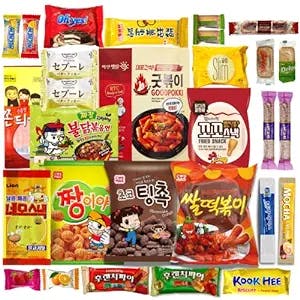Get Your Snack On: Korean Japanese Snack Pack For The Win!