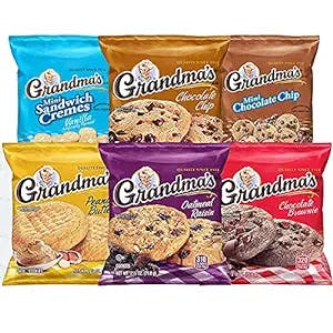 Grandma's Cookies Variety Pack of 30: A Sweet Treat that Brings Back Memori