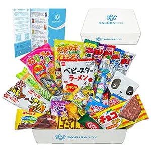 Candy Cloud Reviews: Sakura Box Japanese Snacks & Candy- A Sweet Adventure 