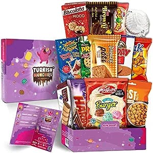 The Out-of-this-World Snack Box: Turkish Munchies by Muekzoin Midi