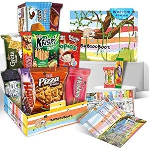 Midi International Snack Box | Snacks Variety Pack of International Treats and Candies | Foreign Snack Box Offering Unique Tasting Experience | Exotic Snacks From Around the World | Giftable Mix Care Pack of Turkish Candies | 12 Full-Size Snacks