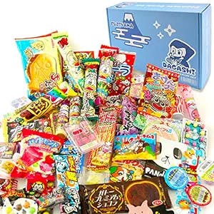 Sweeten Up Your Life with the Japanese Candy Box Assortment Snacks (50count