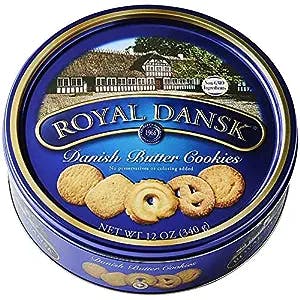 Butter Up with Royal Dansk Danish Cookie Selection - A Royal Treat for Cook