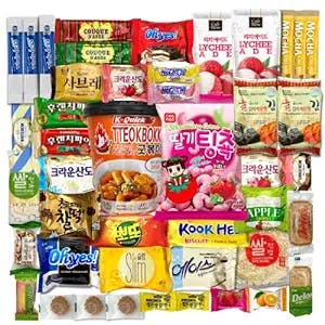 Korean Snack Box: The Ultimate TikTok Snack Challenge!