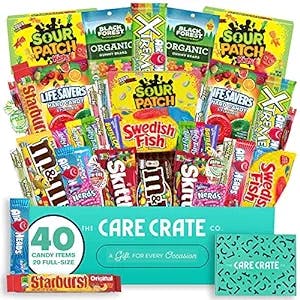 The Ultimate Candy Snack Box Care Package: A Sweet Tooth's Dream Come True!
