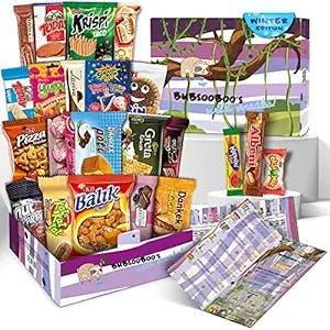 Get a Taste of the World with Maxi's Rainforest Snack Box!