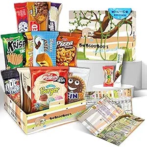 Unleash Your Inner Snack Queen with the Midi International Snack Box!