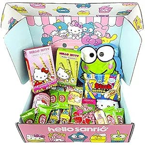 Sanrio Hello Kitty Snack Box: Treat Yo Self to Some Kawaii Goodies!