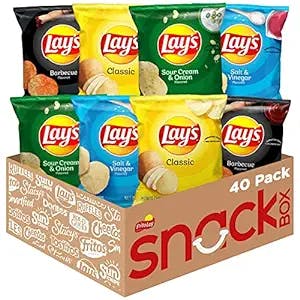 Lay's It On Me: A Review of Lay's Potato Chip Variety Pack