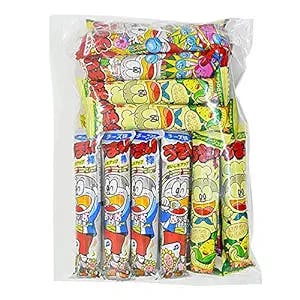 KASTMAR Umaibo Japanese Corn Puffed Snacks Variety Pack 5 Flavors (20 packages)
