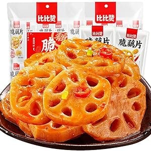 Candy Olsen's Review: Get Your Crunch On With Bibizan Crisp Lotus Root Slic