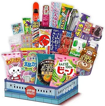 Japan Crate - A Sweet Adventure to Japan in a Box