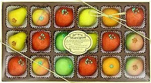 Candy's Bergen Marzipan M-1 Assorted Fruit Review: A Fruit-Tastic Experienc