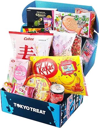 TokyoTreat: The Monthly Japanese Snack Box That'll Give You a Sugar Rush